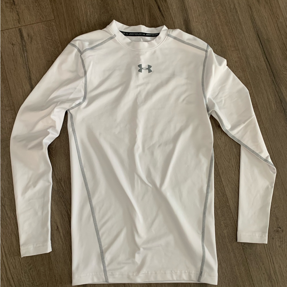 Men’s under armour cold gear compression shirt long sleeve